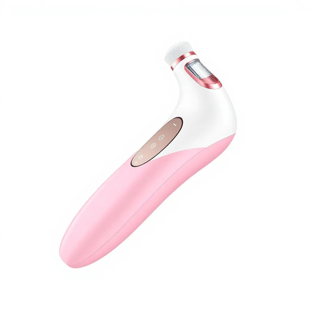 Electric Pore Vacuum — Blackhead Remover with 4 Suction Levels