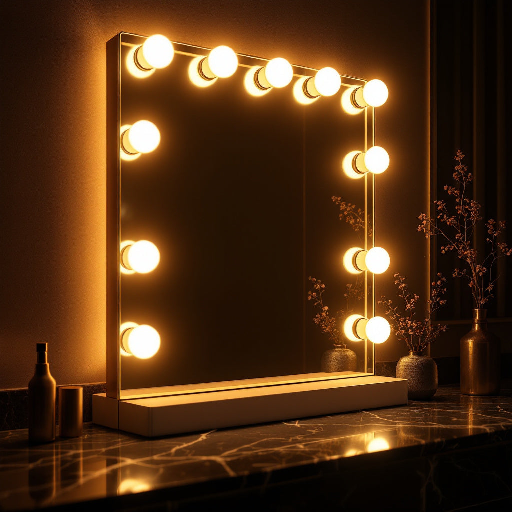 Hollywood Glow LED Vanity Mirror