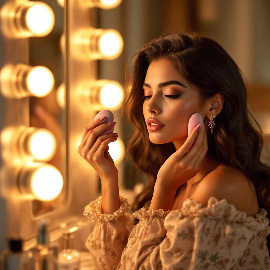 Hollywood Glow LED Vanity Mirror