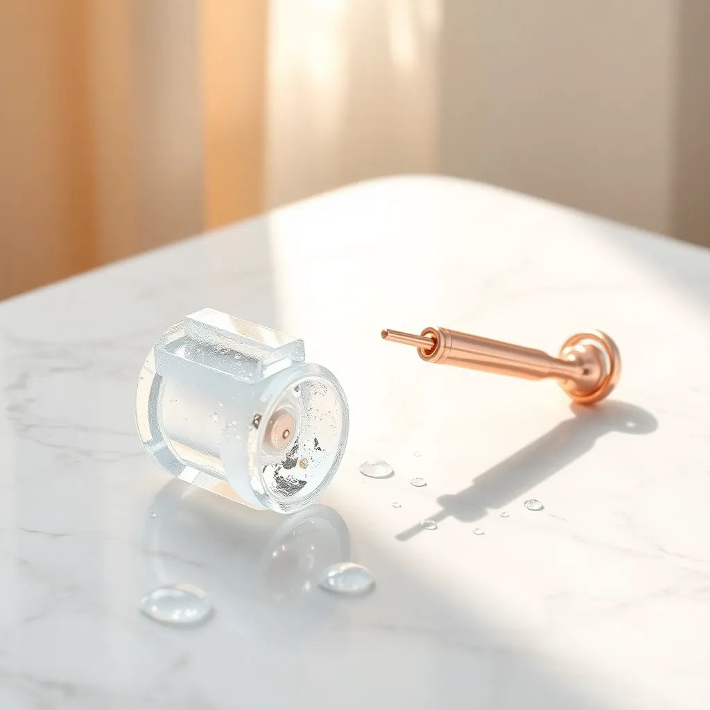 Ice Cryo Facial Roller — Glass Skin in 5 Minutes