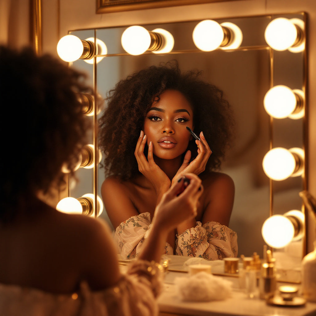 Hollywood Glow LED Vanity Mirror