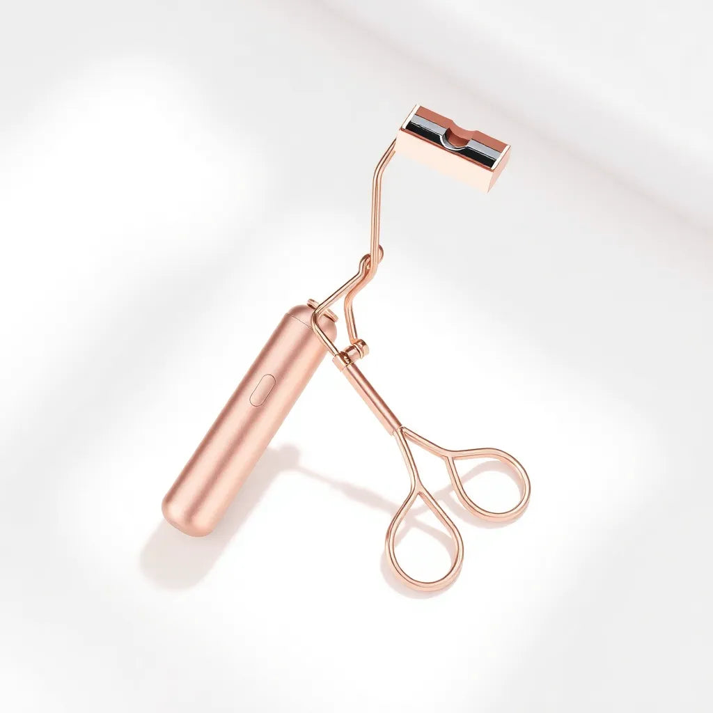 Heated Eyelash Curler USB-C — All-Day Curl Without the Damage