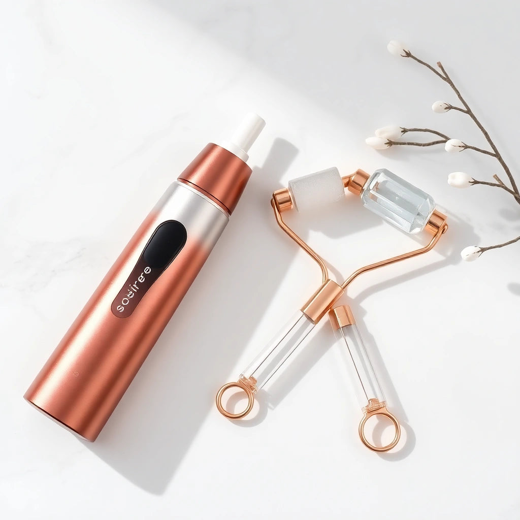 The Glow Up Duo — Pore Vacuum + Ice Cryo Roller Bundle