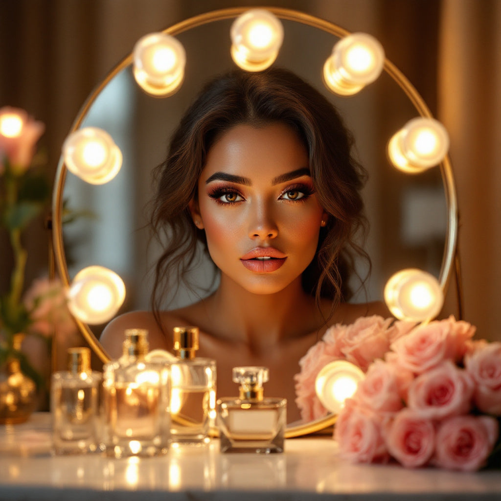 Hollywood Glow LED Vanity Mirror