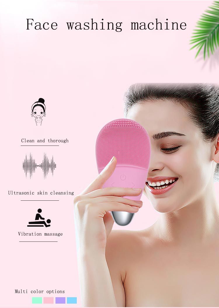 Sonic Electric Facial Cleansing Brush