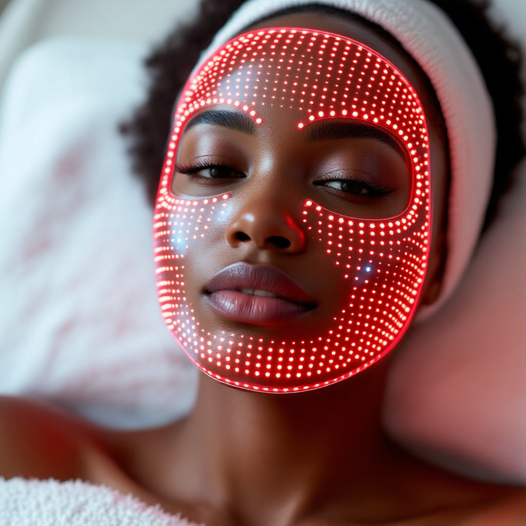 LED Light Therapy Face Mask — 7-Color Professional Skin Treatment