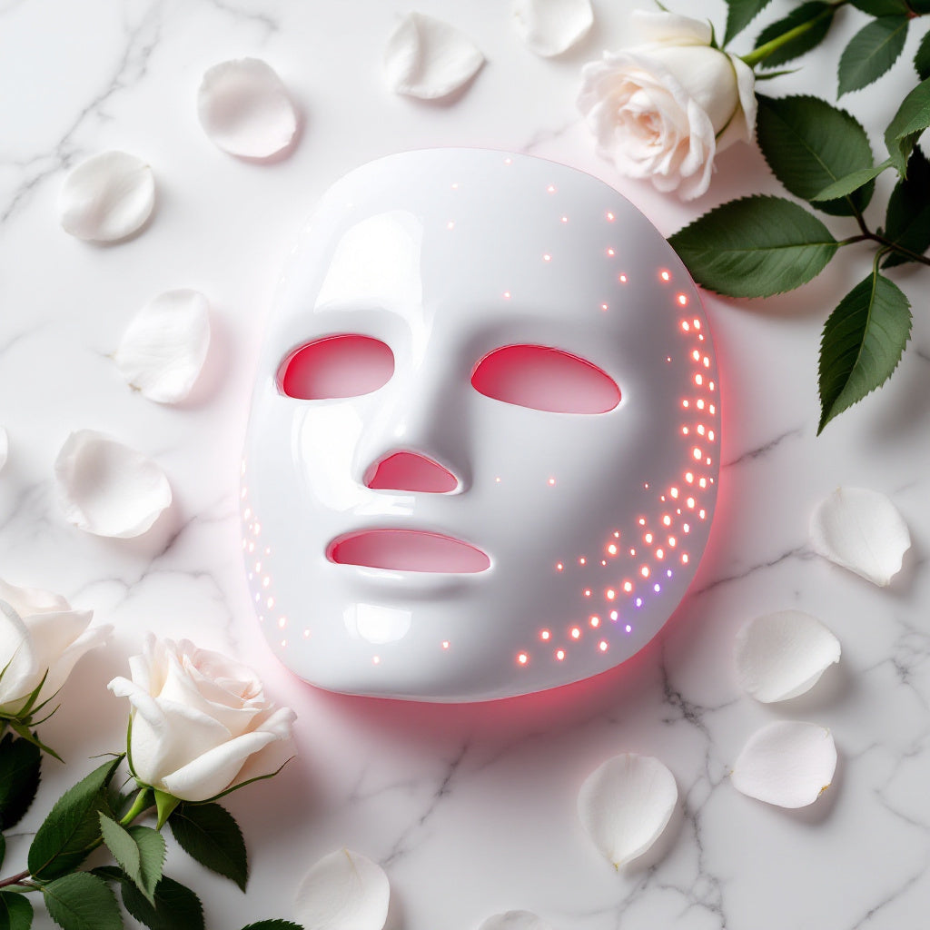 LED Light Therapy Face Mask — 7-Color Professional Skin Treatment